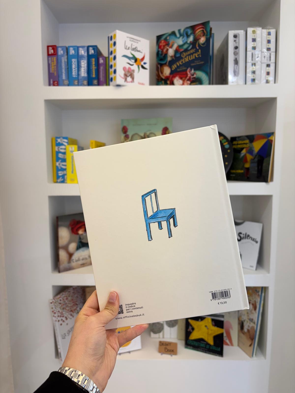 La sedia blu - immagine 2