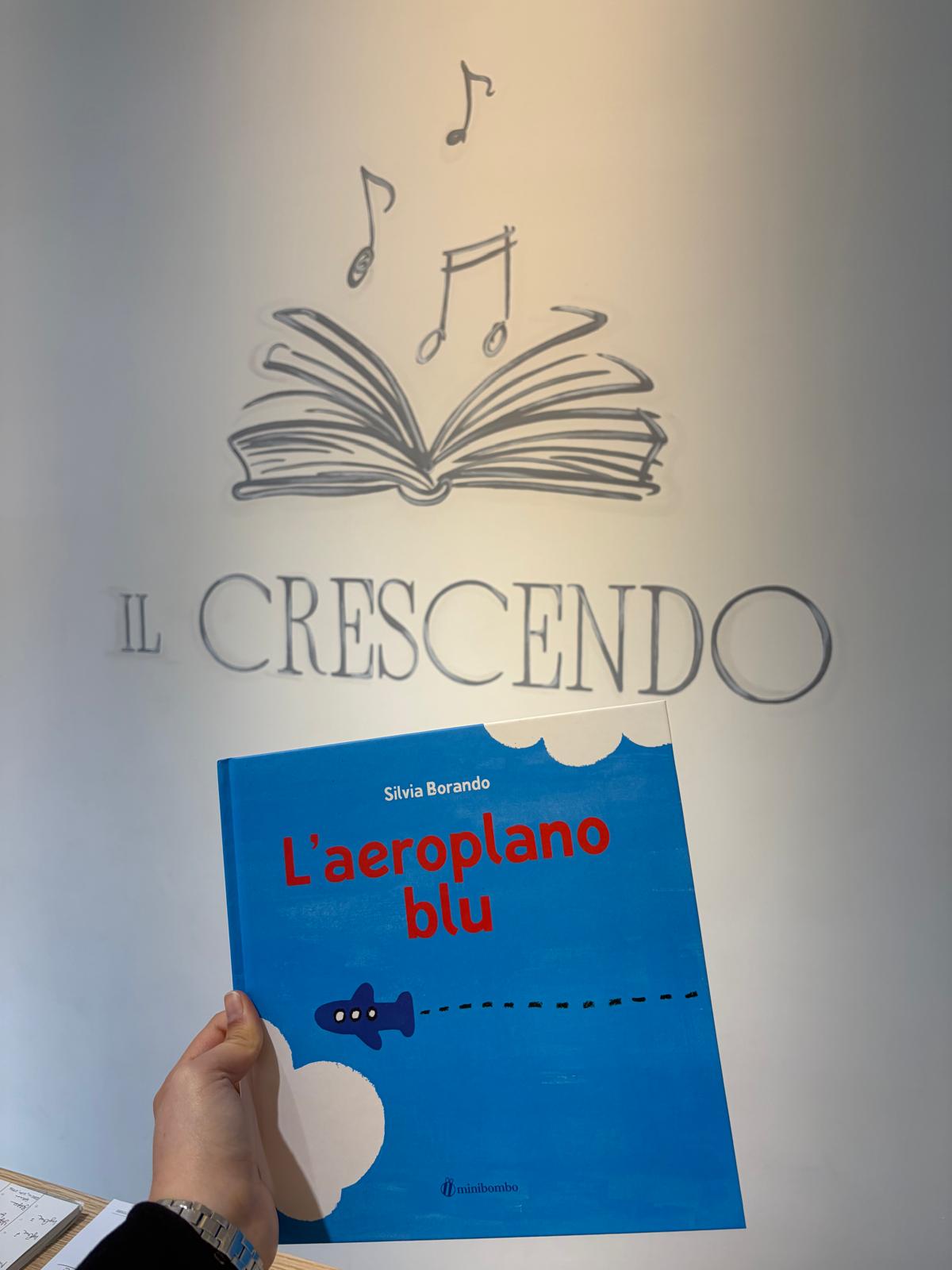 L'aereoplano blu