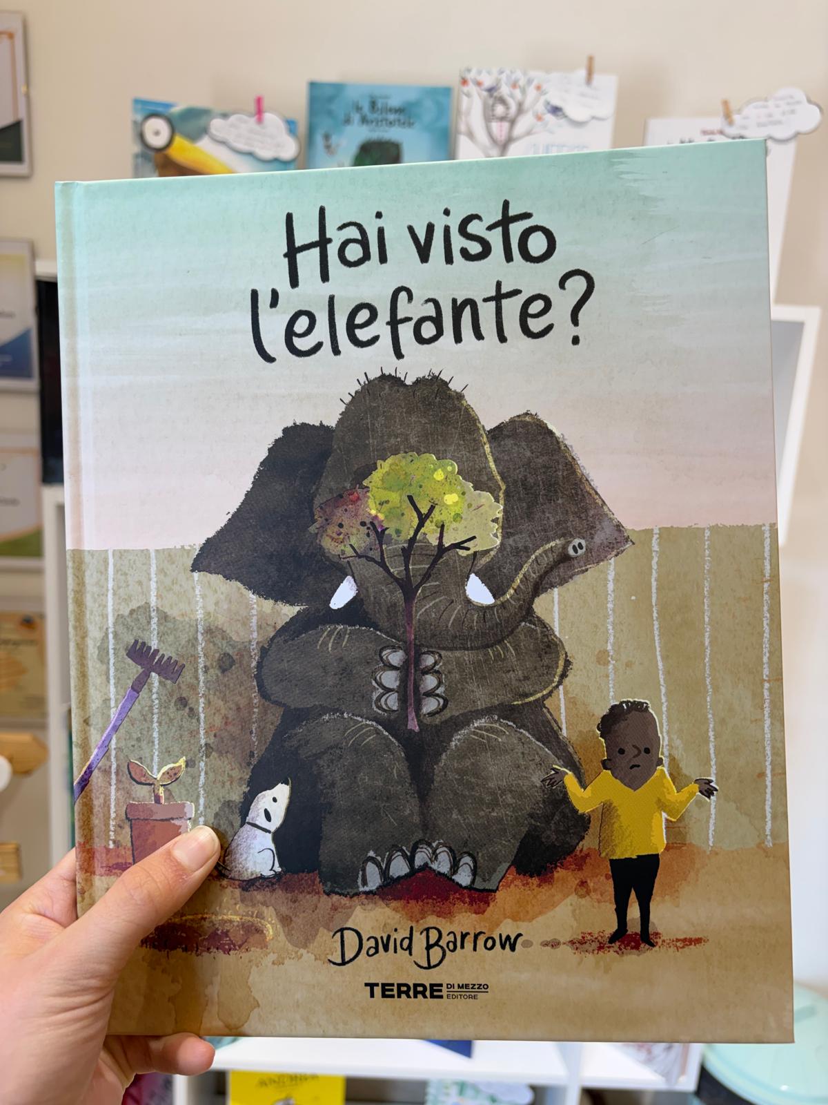 Hai visto l’elefante?