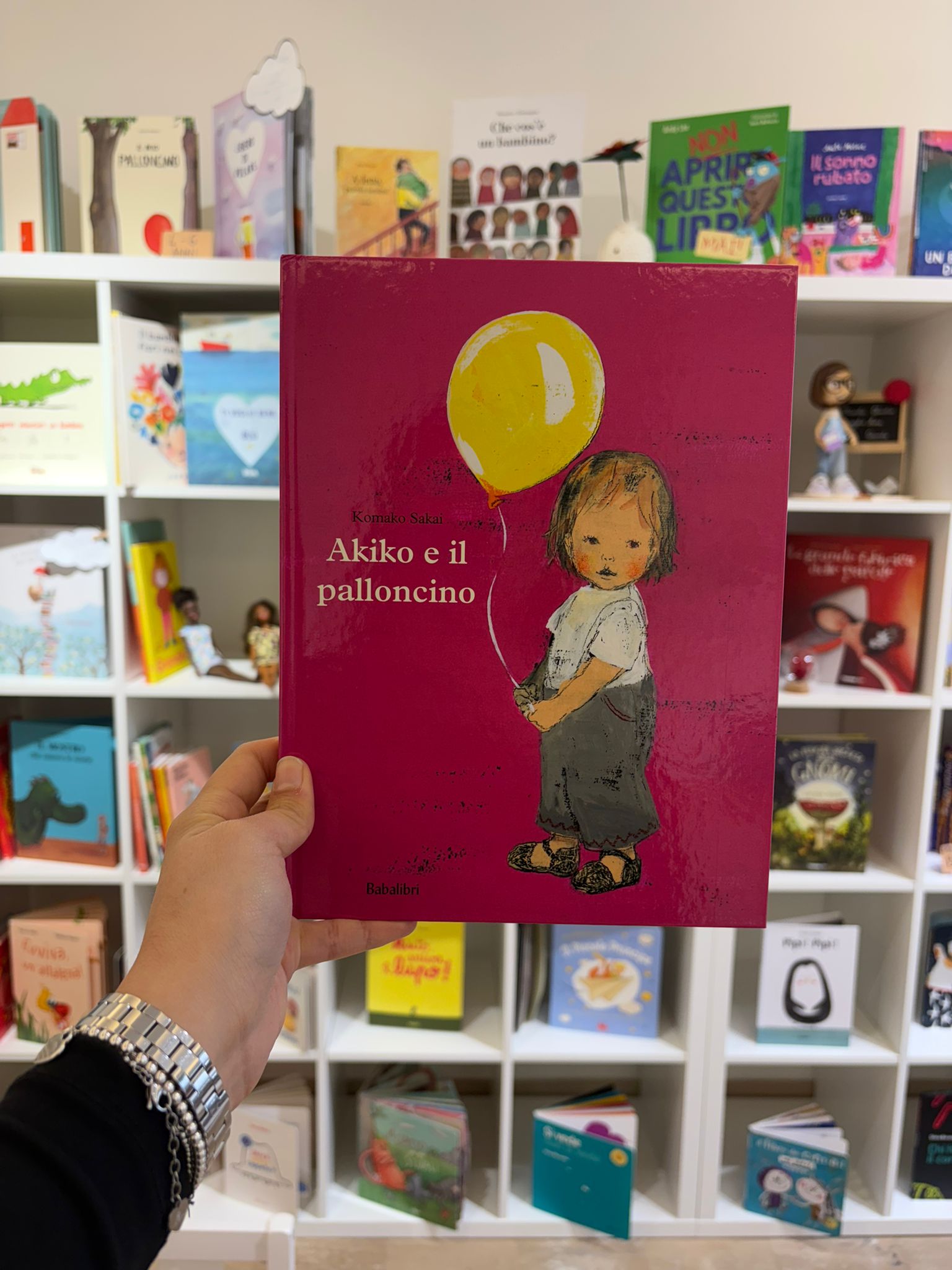 Akiko e il palloncino