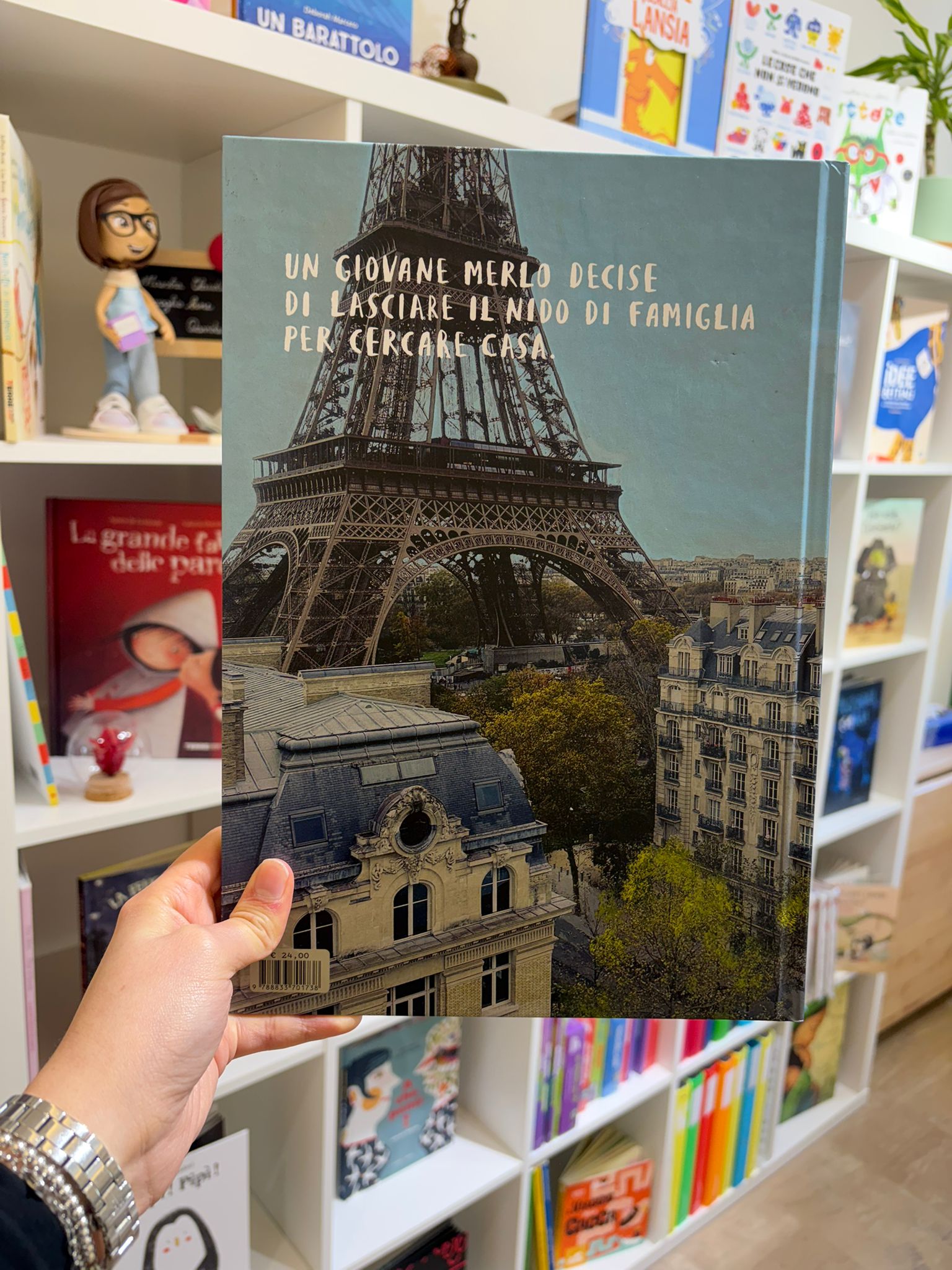 Avventura di un merlo a Parigi - immagine 2