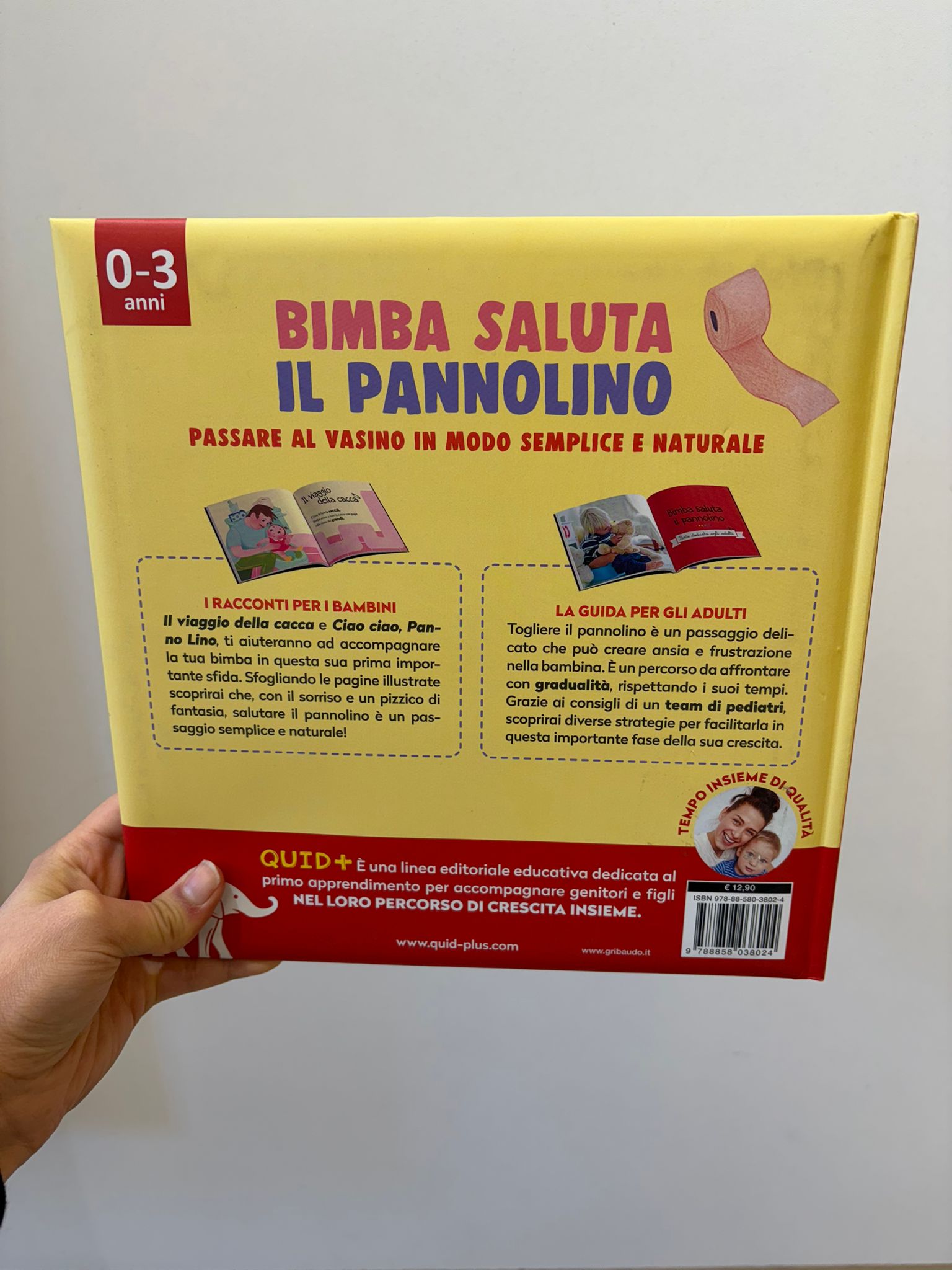 Bimba saluta il pannolino - immagine 2