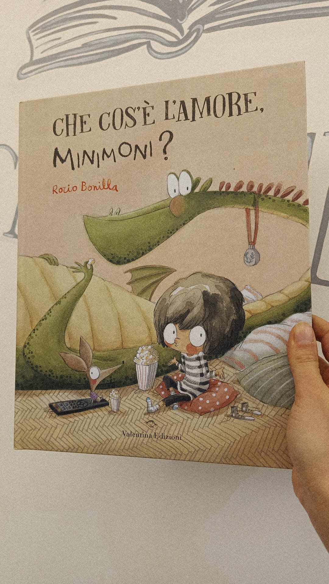 Che cos'è l'amore, Minimoni?