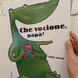 Che vocione, papà!