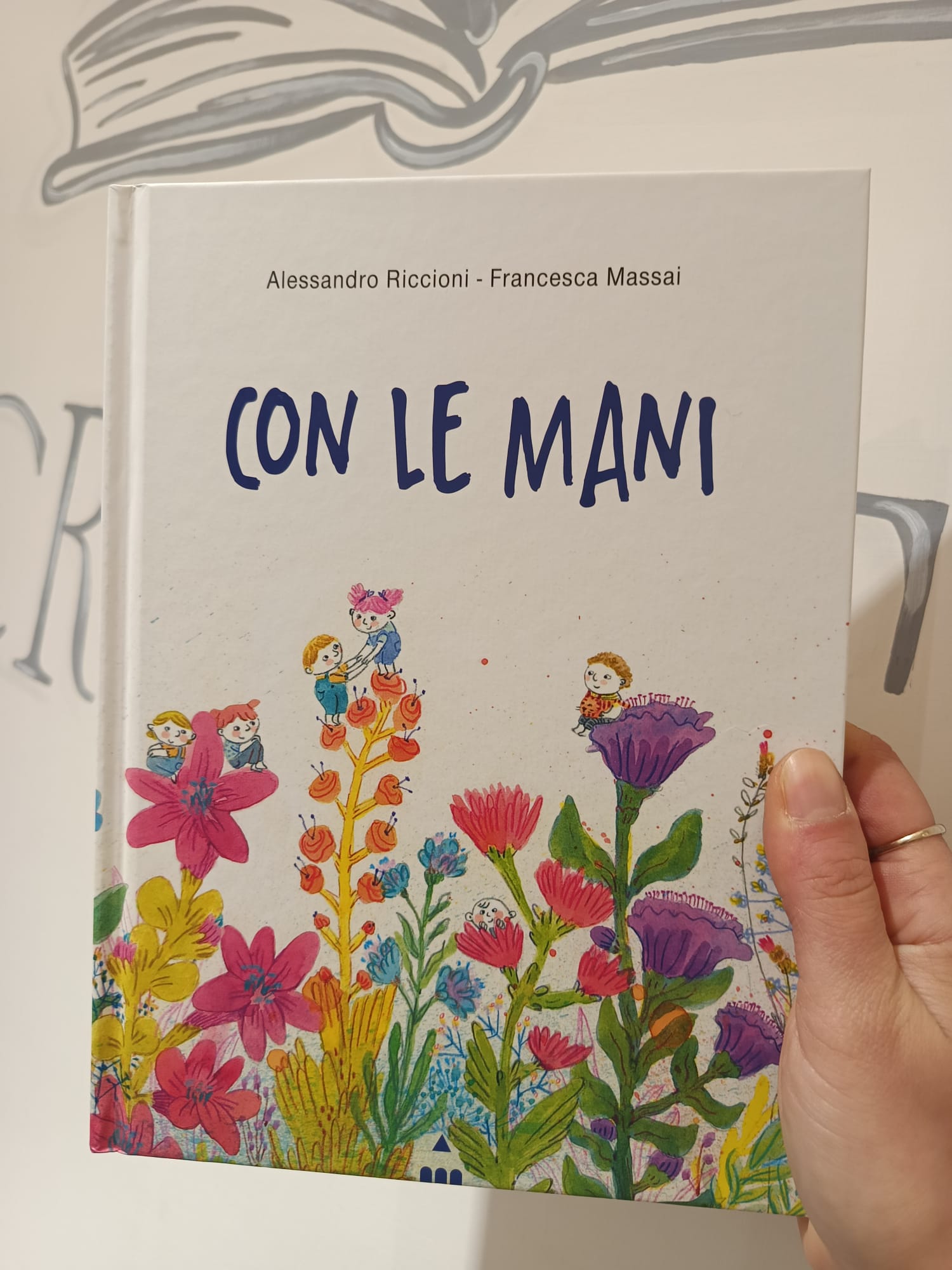 Con le mani