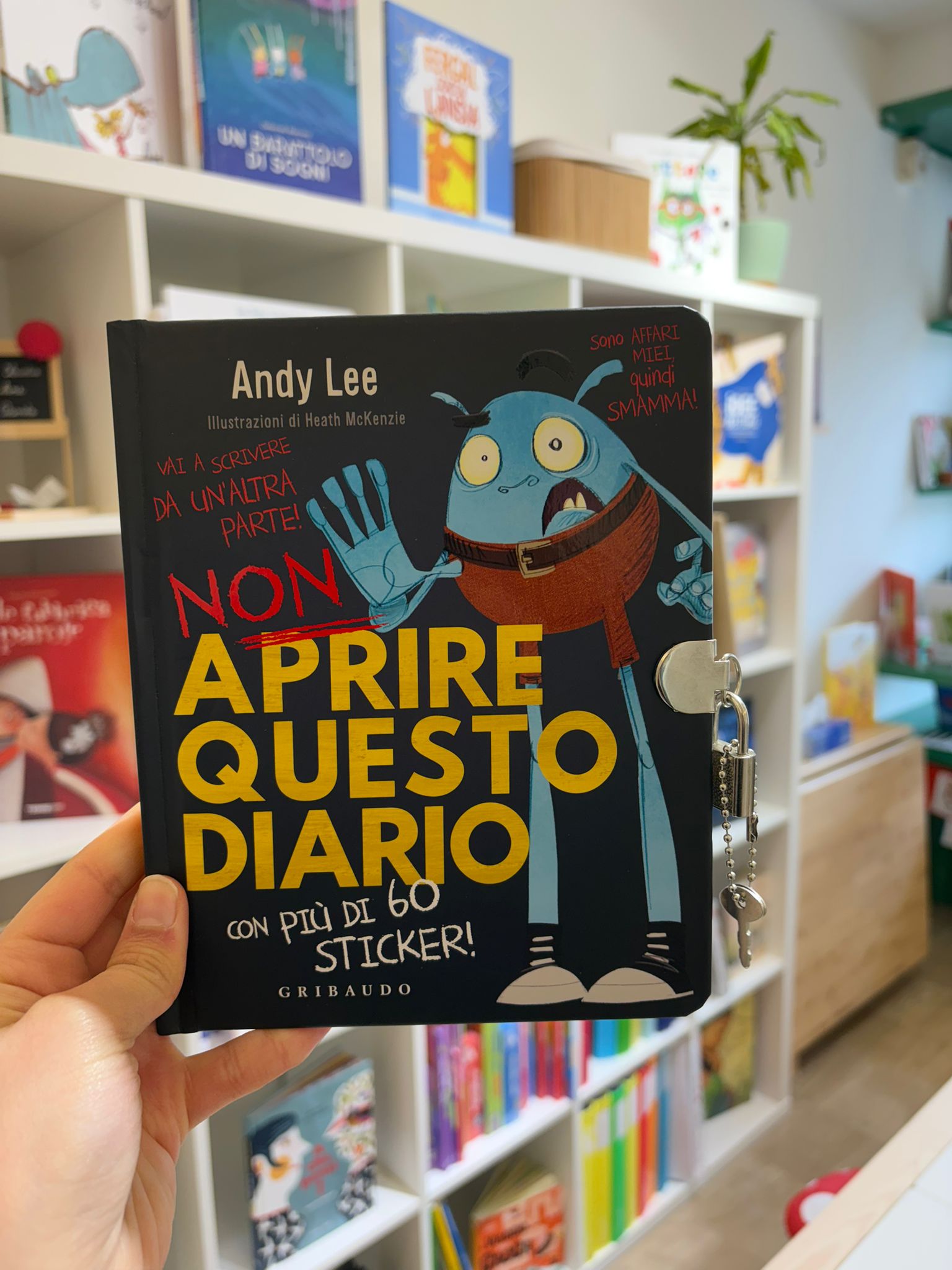 Non aprire questo diario