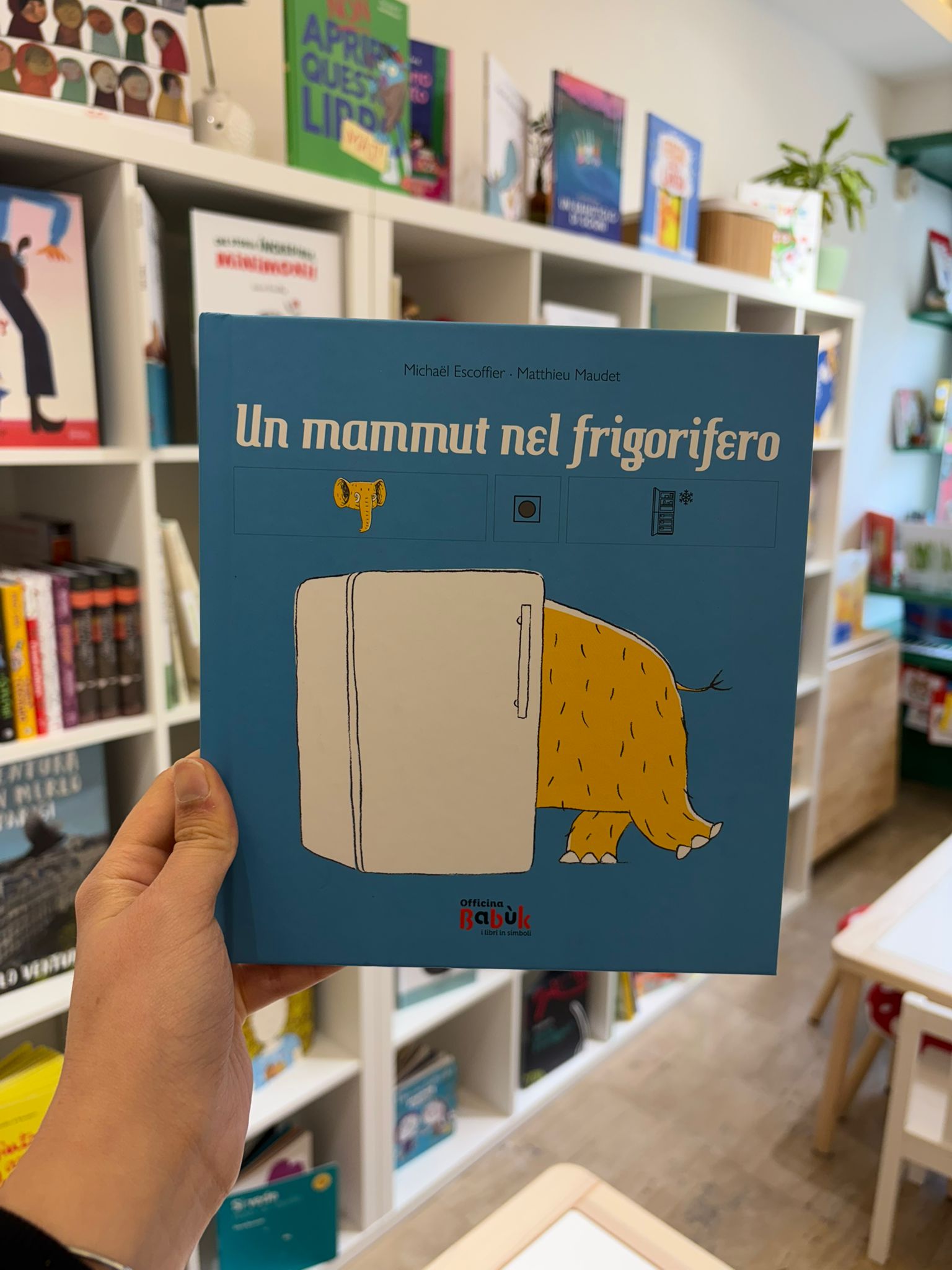 Un mammut nel frigorifero
