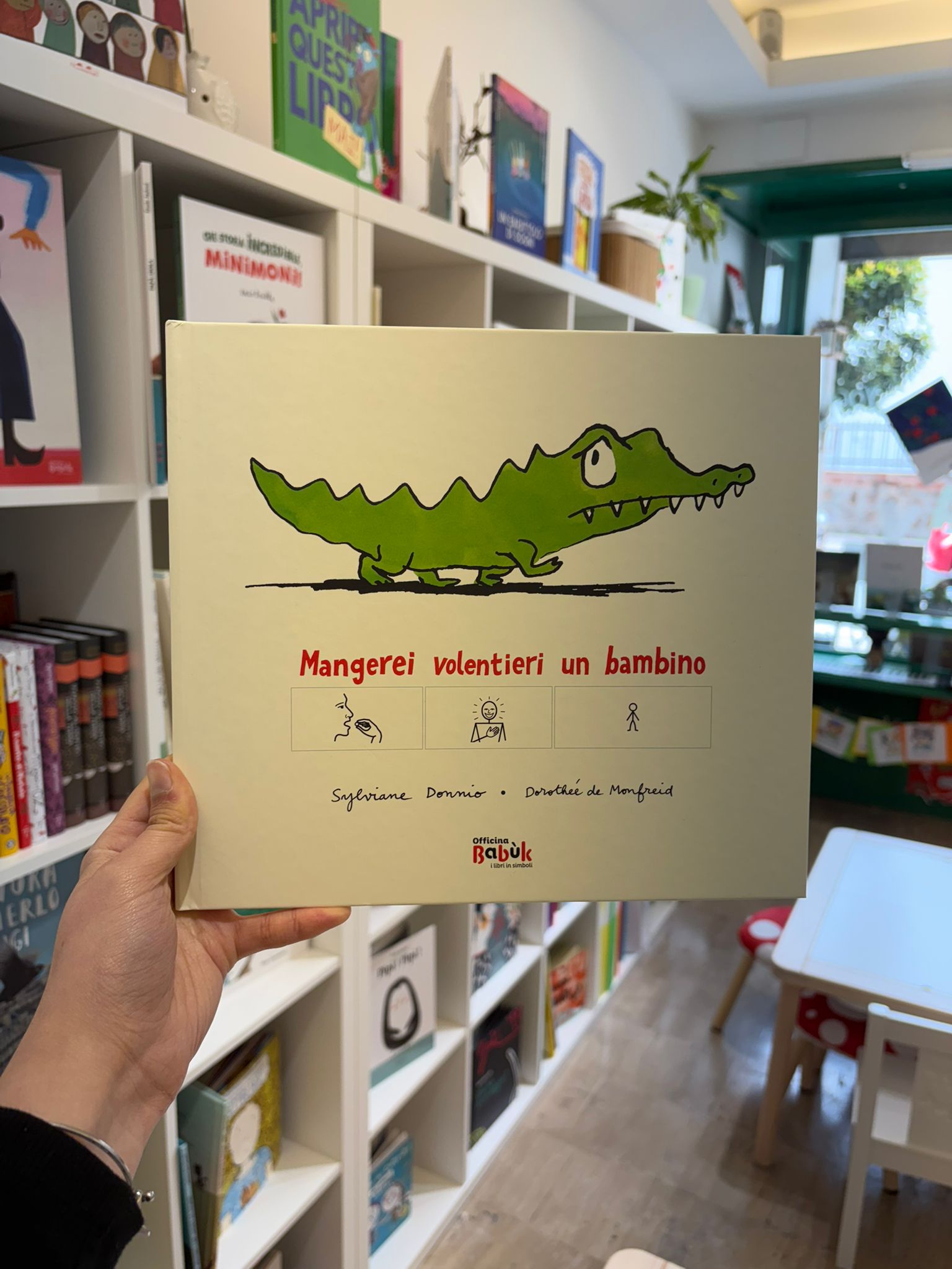 Mangerei volentieri un bambino