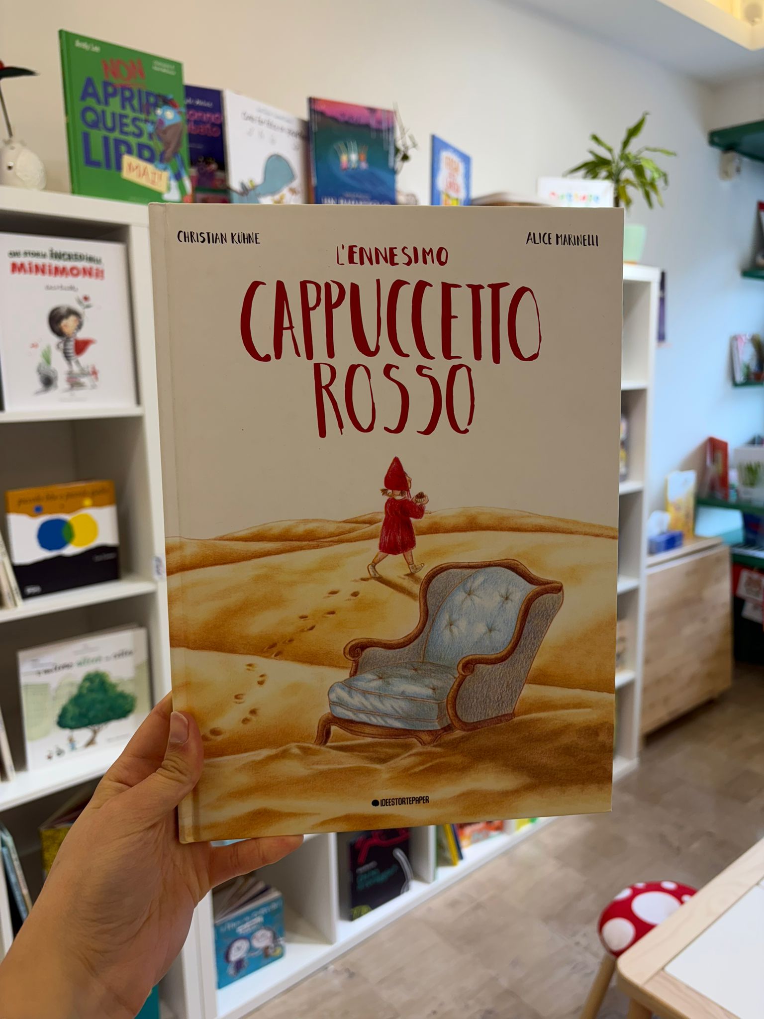 L'ennesimo Cappuccetto Rosso