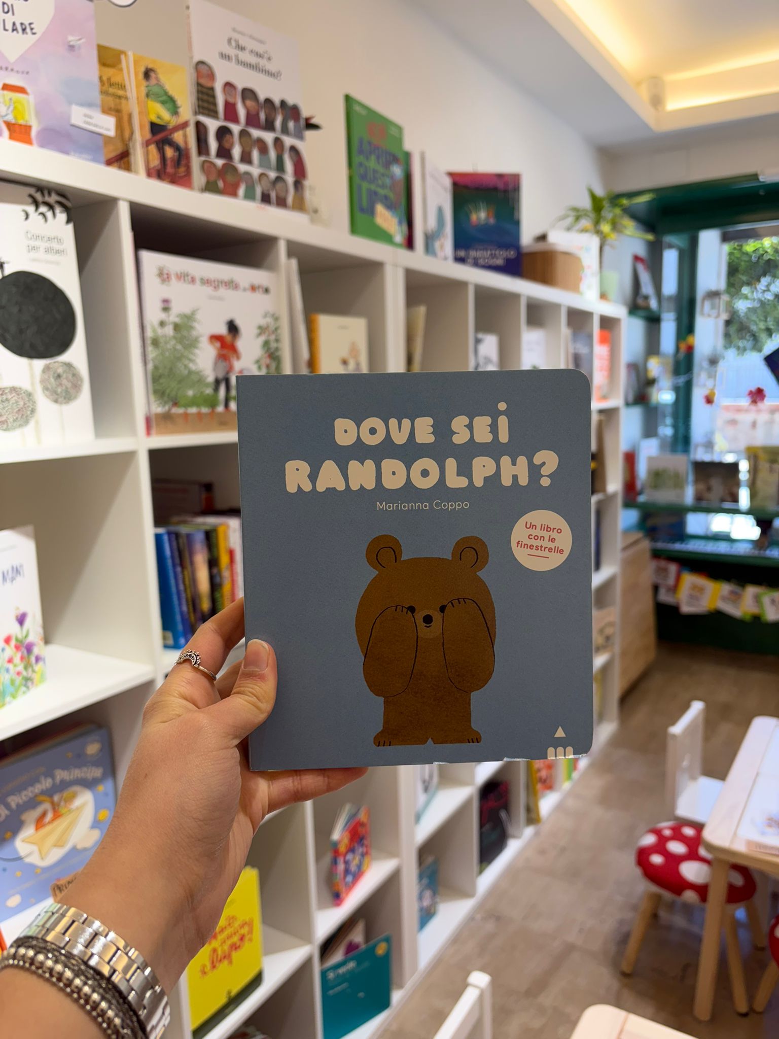 Dove sei Randolph?