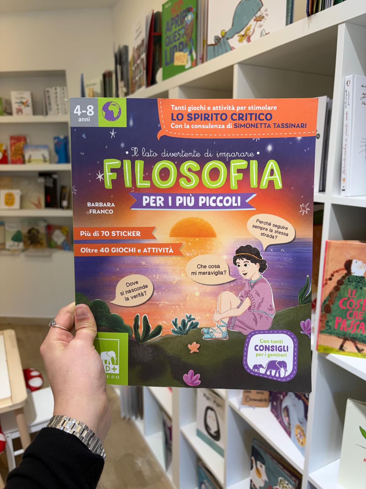 Filosofia per i più piccoli