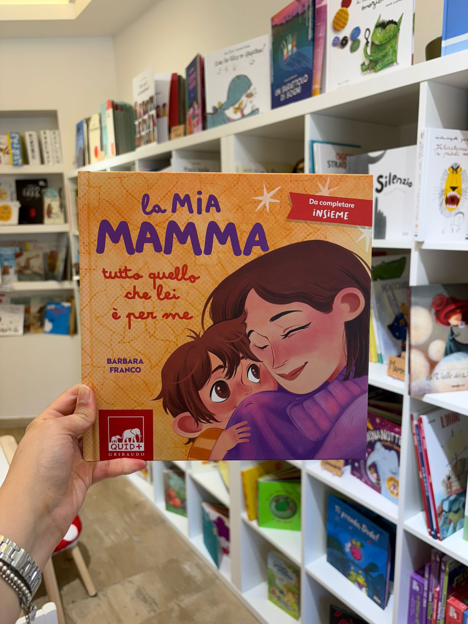 La mia Mamma, tutto quello che lei è per me