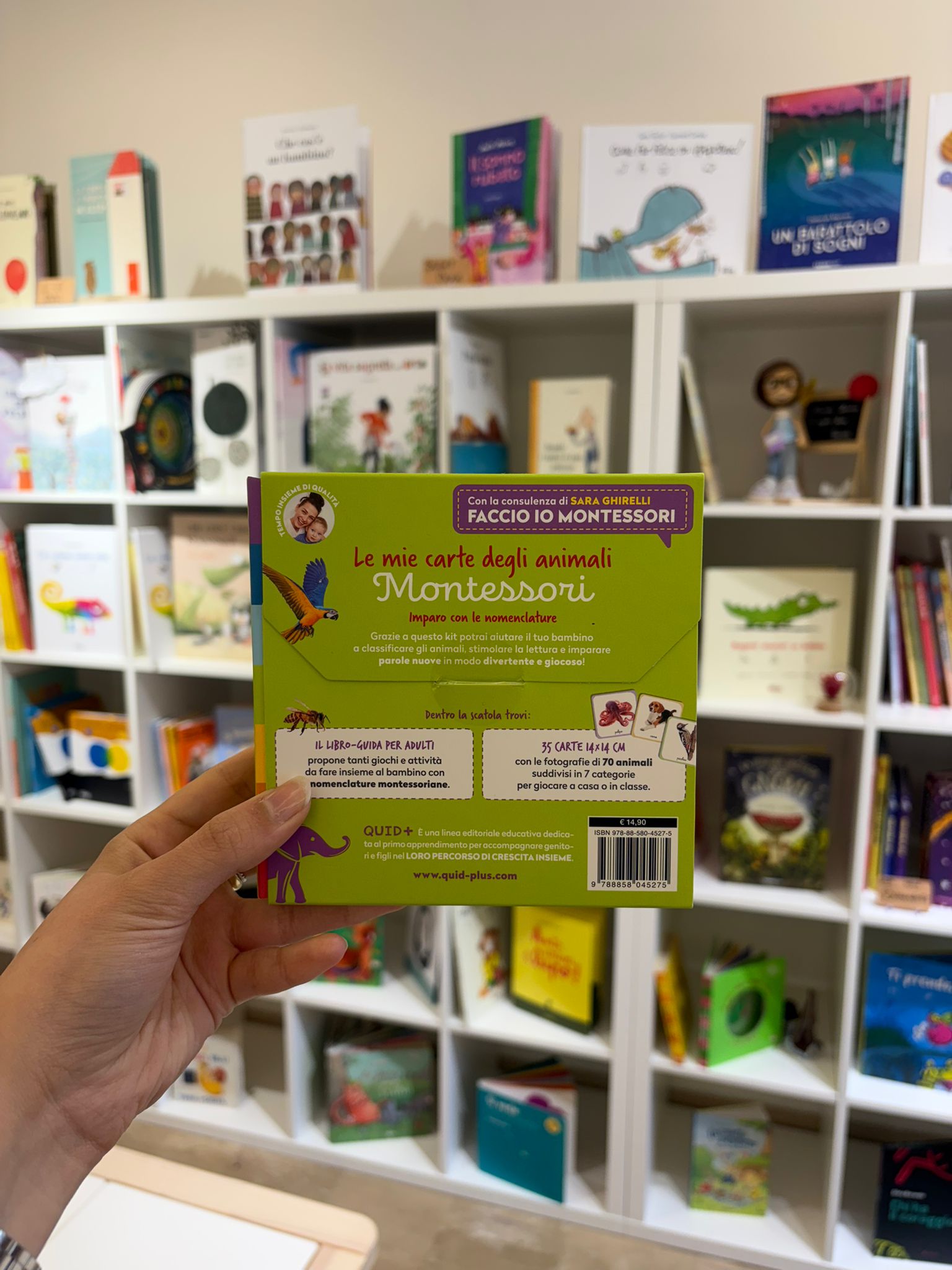 Mie carte degli animali montessori - immagine 2