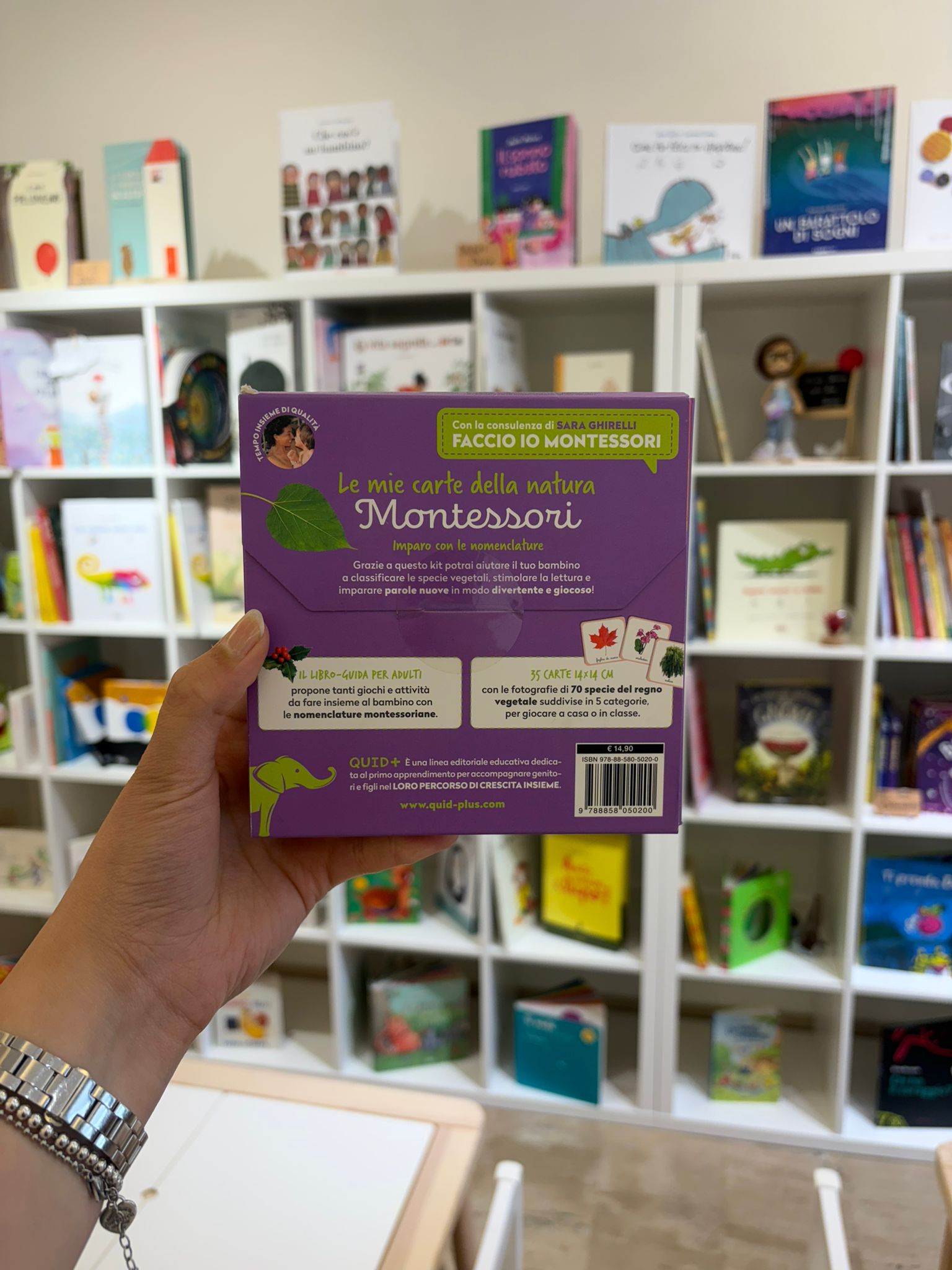 Mie carte della natura montessori - immagine 2