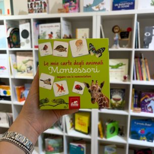 Mie carte degli animali montessori