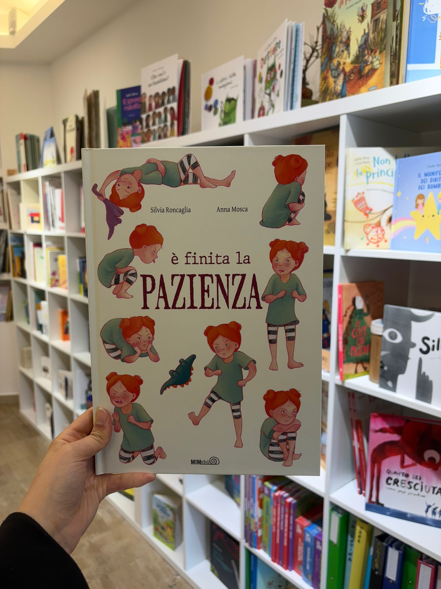 è finita la PAZIENZA