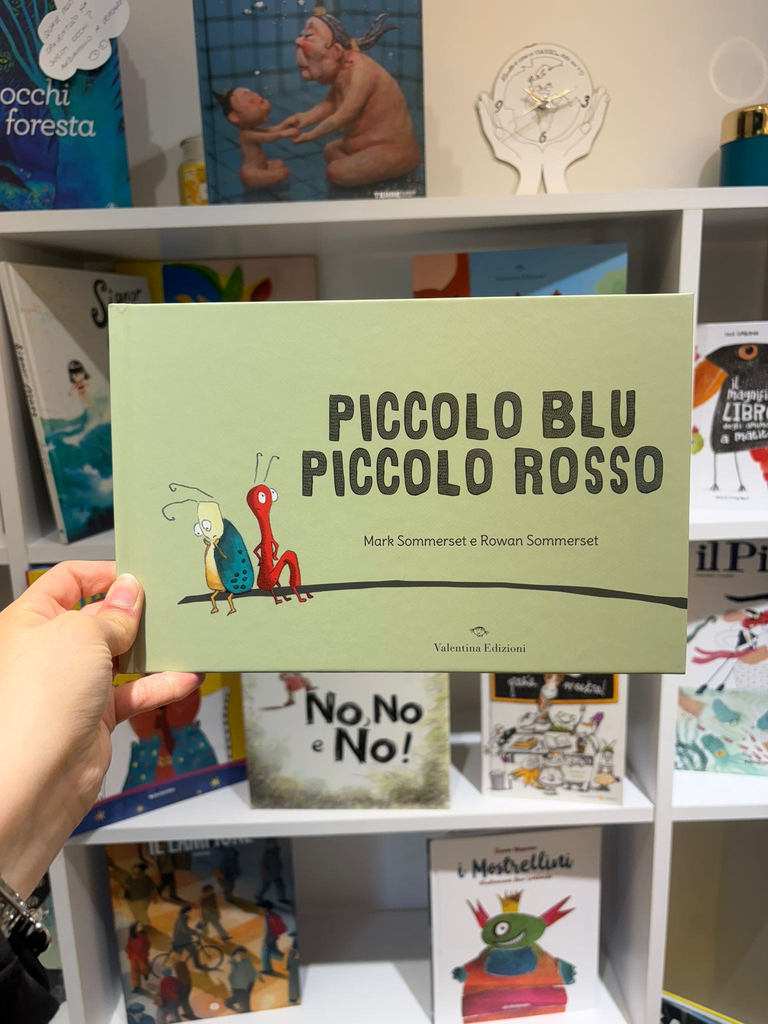 PICCOLO BLU PICCOLO ROSSO