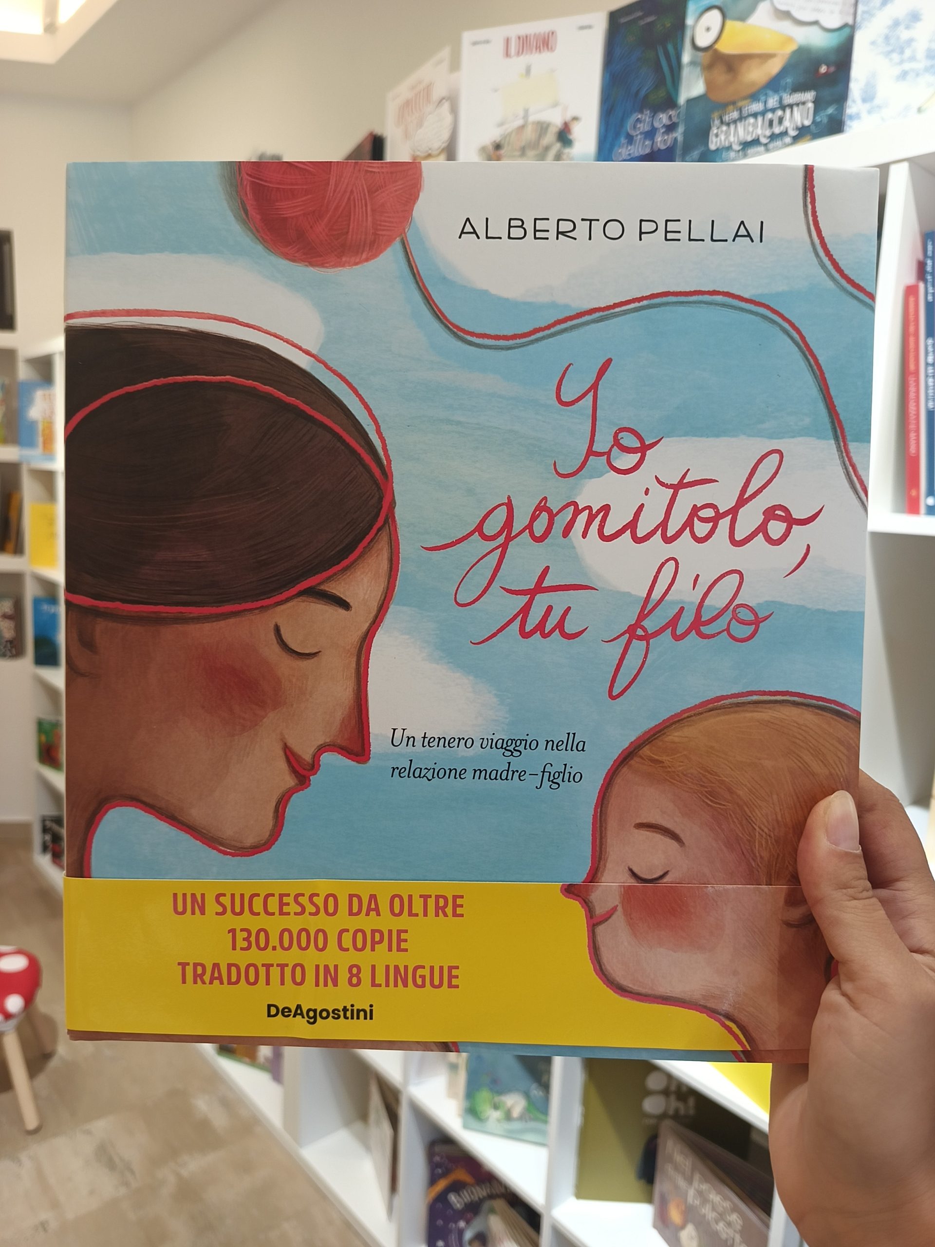 Io gomitolo, tu filo