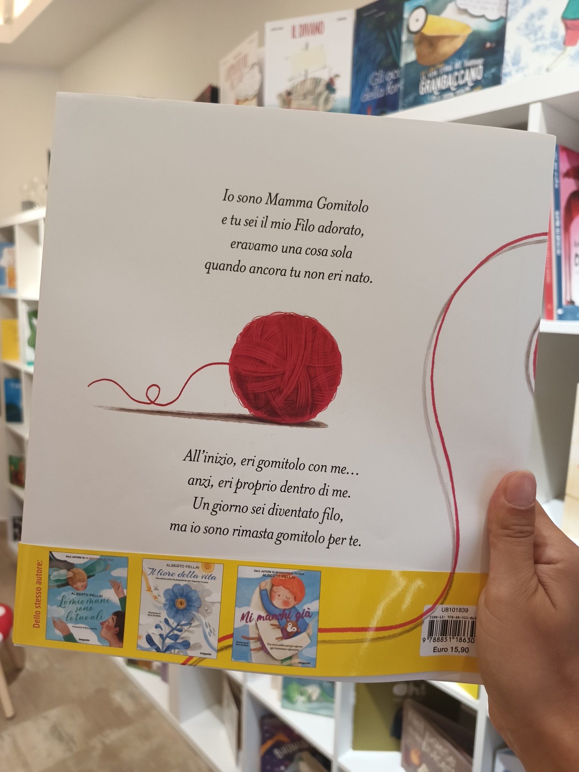 Io gomitolo, tu filo - immagine 2
