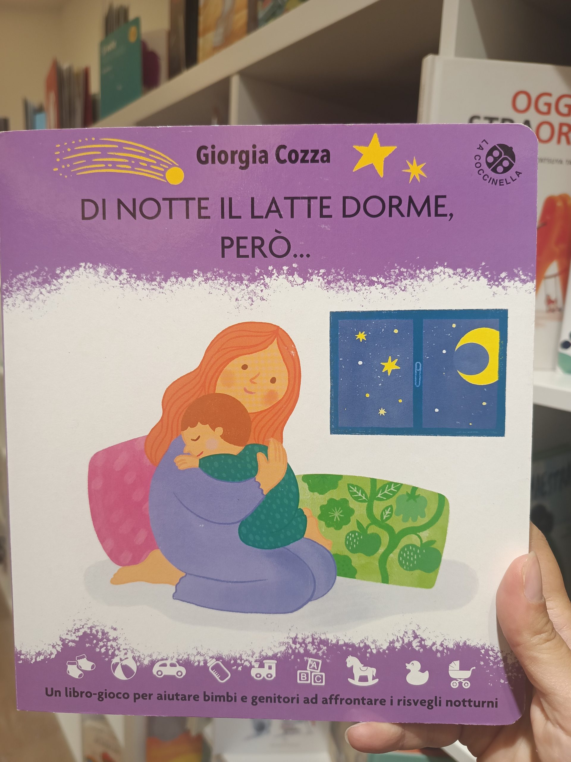 Di notte il latte dorme