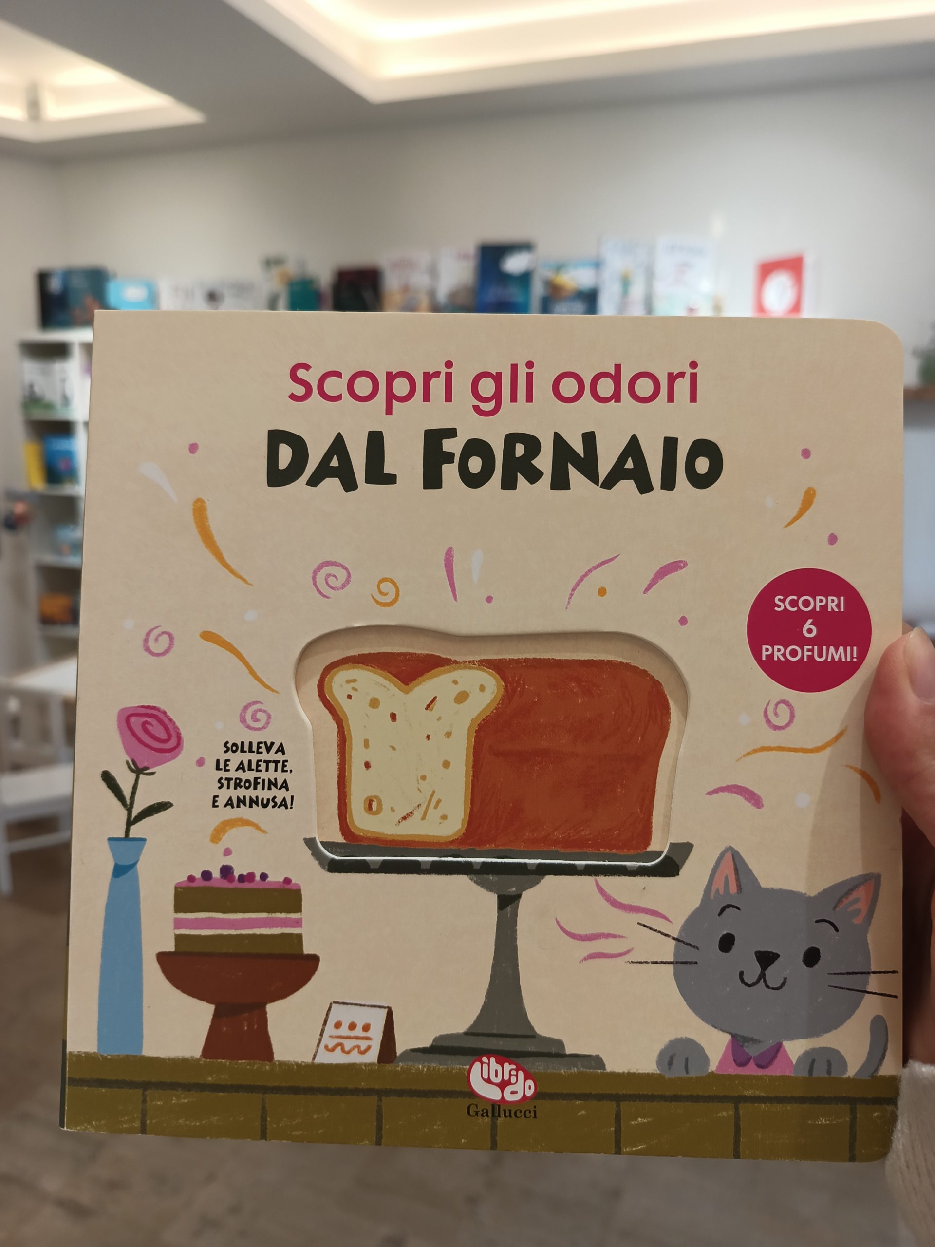 Dal fornaio. Scopri gli odori