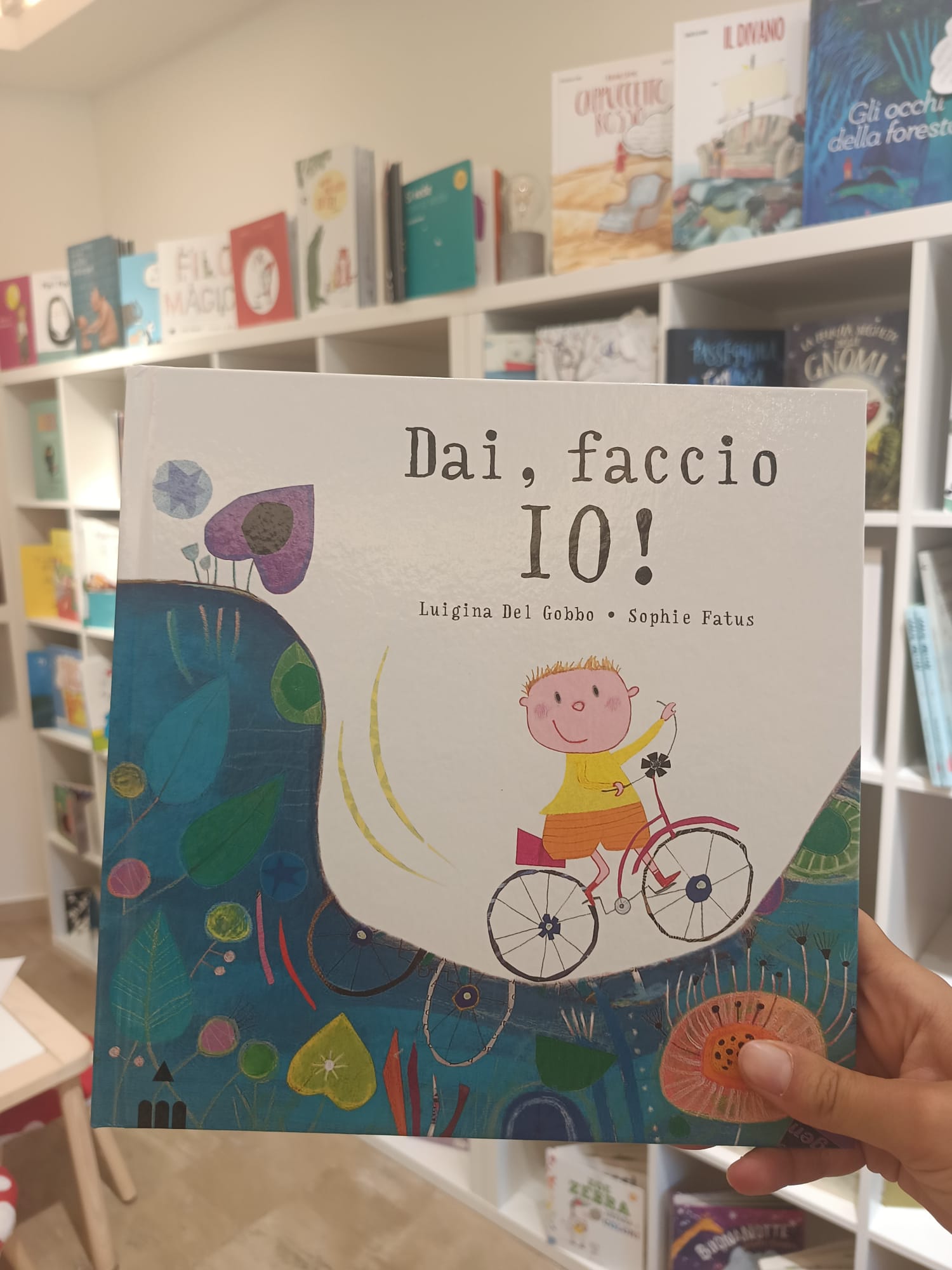 Dai, faccio IO
