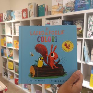 Il ladro di foglie COLORI