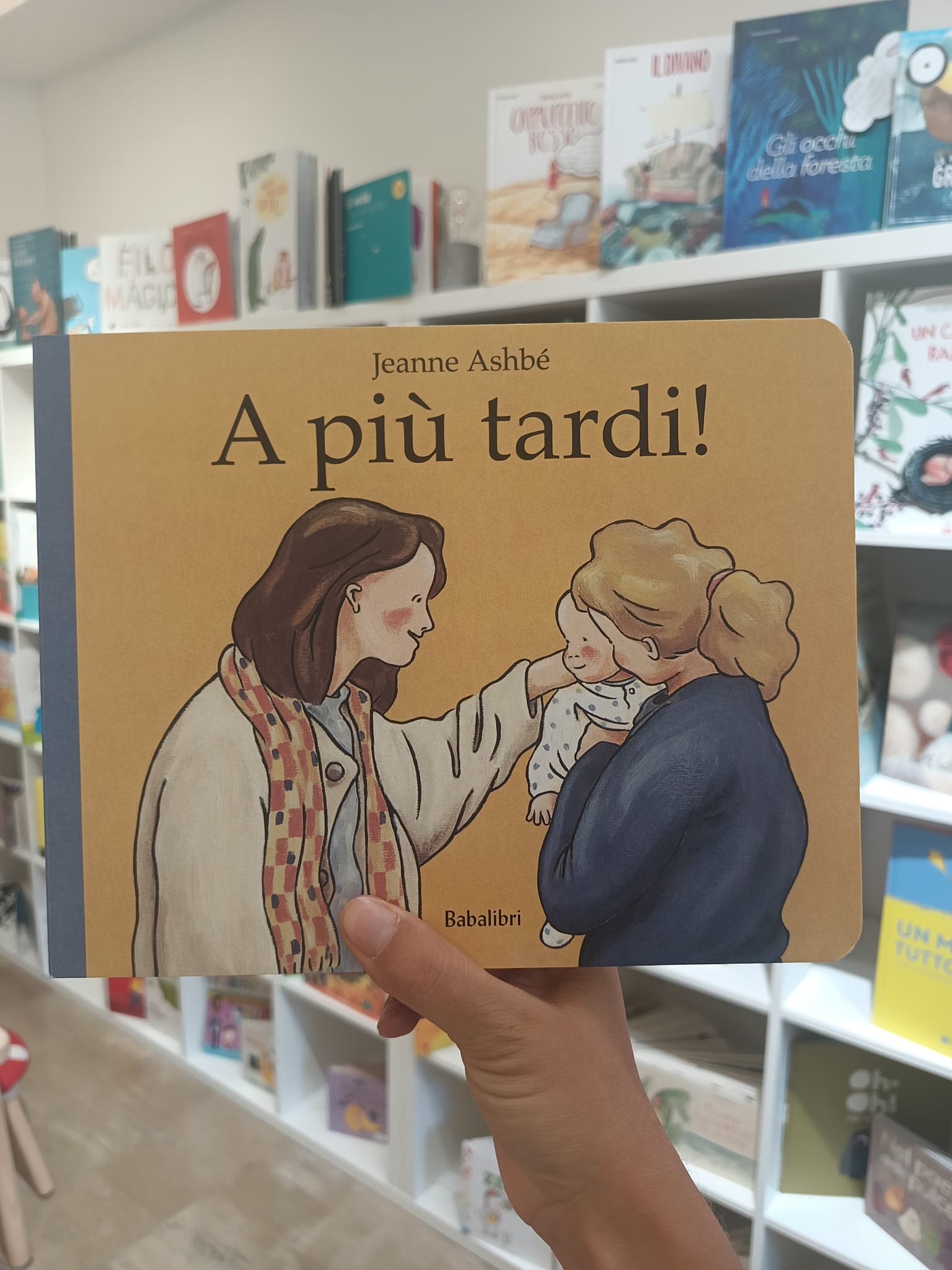 A più tardi!