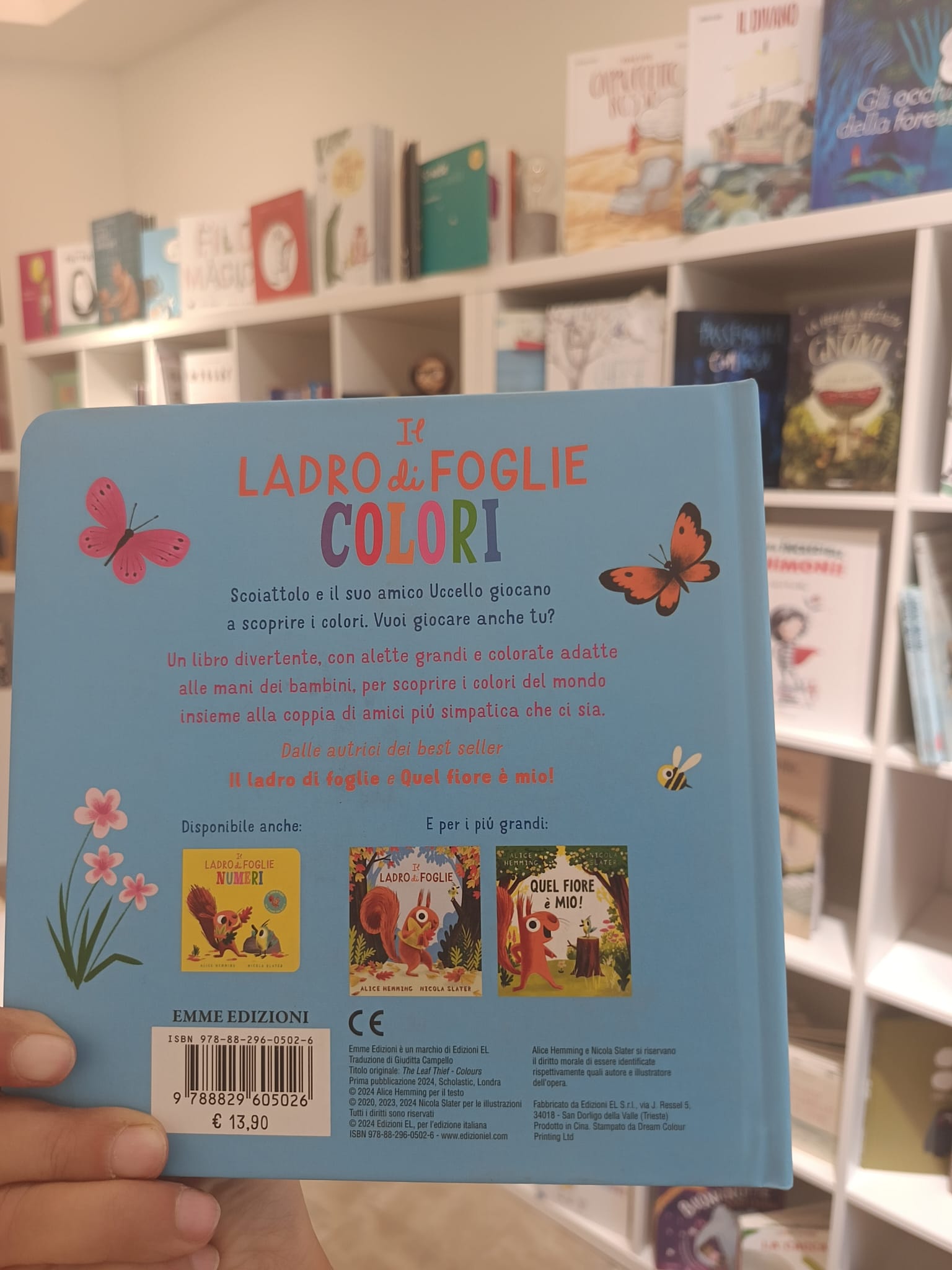 Il ladro di foglie COLORI - immagine 2