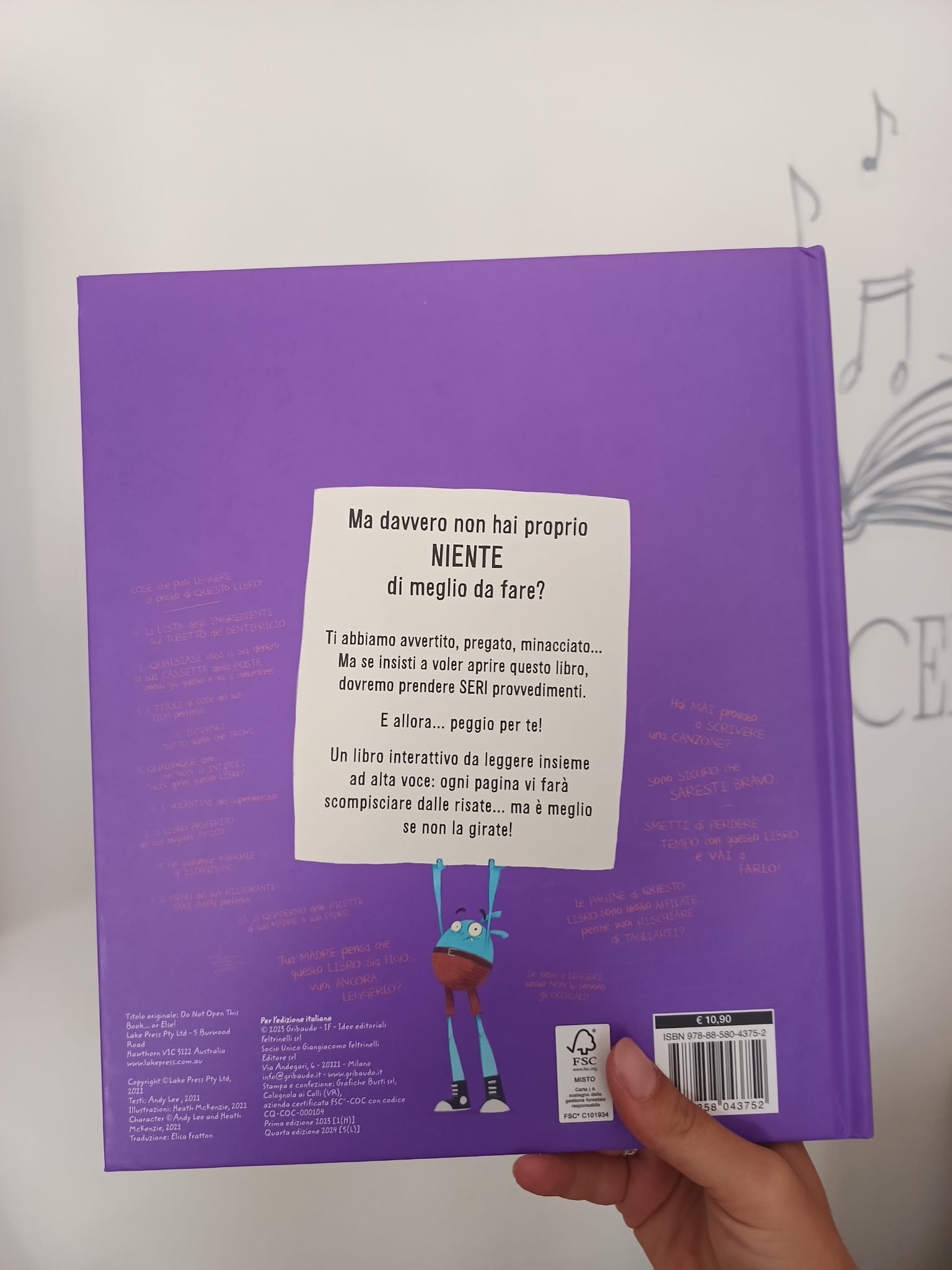 Non aprire questo libro...o peggio per te! - immagine 2