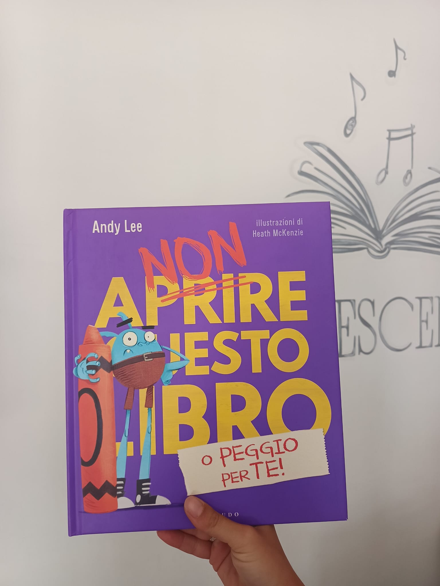 Non aprire questo libro...o peggio per te!