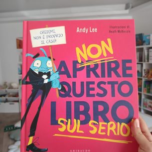 Non aprire questo libro sul serio!
