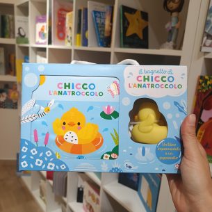 Il bagnetto di Chicco l'anatroccolo