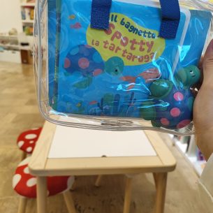 Il bagnetto di Spotty la tartaruga