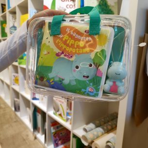 Il bagnetto di Pippo l'ippopotamo