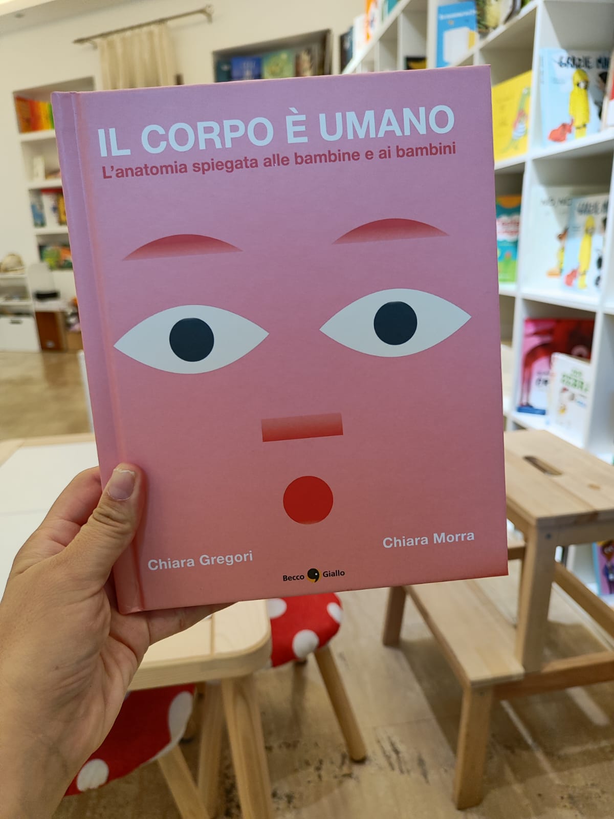 Il corpo è umano